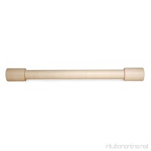 J.K. Adams Lovely Maple Wood Rolling Pin 18-inches by 1-3/4-inches by 1/4-inches - B00C59F1KI